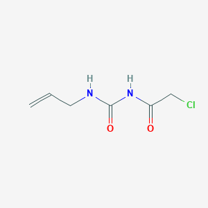 1-Allyl-3-(2-chloro-acetyl)-urea
