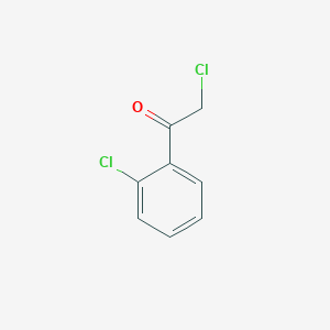 molecular formula C8H6Cl2O B3024693 2-Chloro-1-(2-chlorophenyl)ethanone CAS No. 4209-25-0
