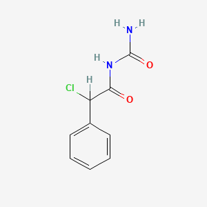 molecular formula C9H9ClN2O2 B3024718 Comitiadon CAS No. 25395-28-2