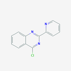 4-Chloro-2-(pyridin-2-yl)quinazoline