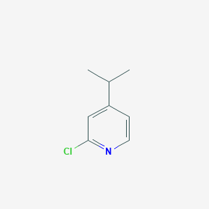 molecular formula C8H10ClN B3024738 2-Chloro-4-isopropylpyridine CAS No. 959020-16-7