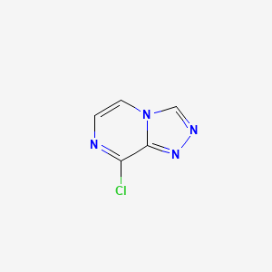 8-Chloro[1,2,4]triazolo[4,3-a]pyrazine