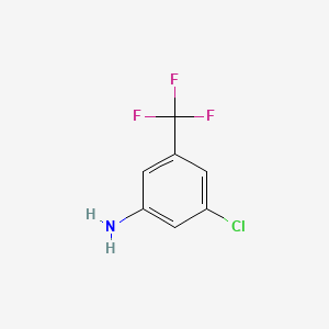 3-Chloro-5-(trifluoromethyl)aniline