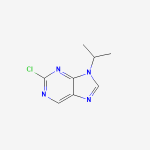 2-Chloro-9-isopropyl-9H-purine