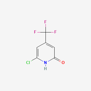 6-Chloro-4-(trifluoromethyl)pyridin-2-ol