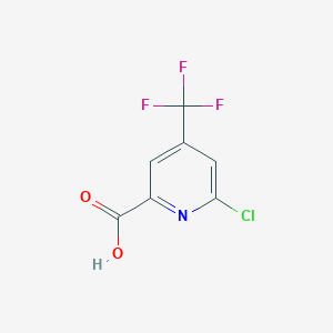 6-Chloro-4-(trifluoromethyl)pyridine-2-carboxylic acid