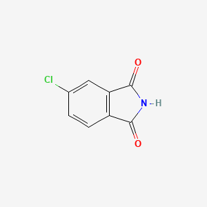 molecular formula C8H4ClNO2 B3024755 4-Chlorophthalimide CAS No. 7147-90-2