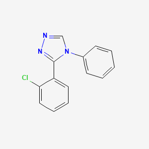 3-(2-Chlorophenyl)-4-phenyl-4H-1,2,4-triazole