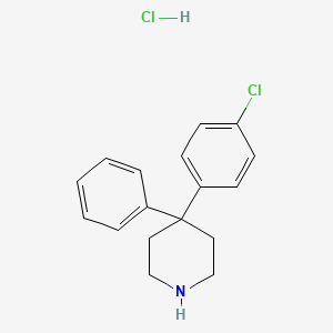 4-(4-Chlorophenyl)-4-phenylpiperidine hydrochloride