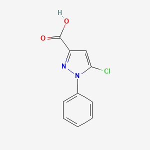 5-Chloro-1-phenyl-1H-pyrazole-3-carboxylic acid