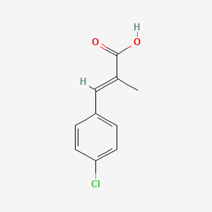 3-(4-Chlorophenyl)-2-methylacrylic acid