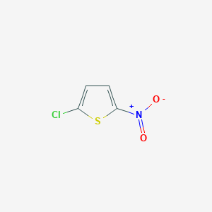 molecular formula C4H2ClNO2S B3024769 2-Chloro-5-nitrothiophene CAS No. 13195-49-8