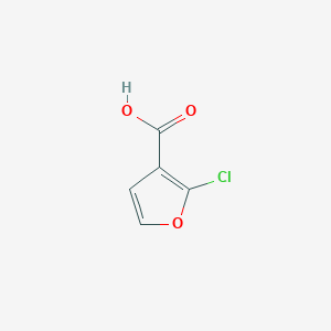 2-Chlorofuran-3-carboxylic acid