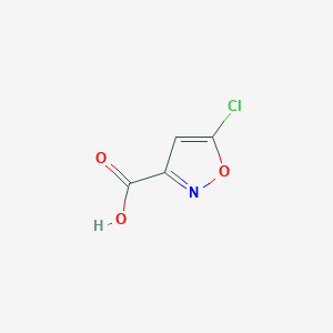5-Chloro-1,2-oxazole-3-carboxylic acid