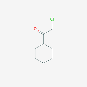 molecular formula C8H13ClO B3024779 2-Chloro-1-cyclohexylethan-1-one CAS No. 1892-09-7