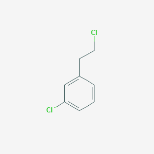 molecular formula C8H8Cl2 B3024782 1-Chloro-3-(2-chloroethyl)benzene CAS No. 5182-43-4