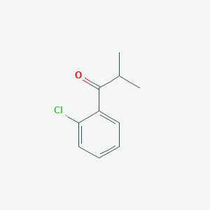 1-(2-Chlorophenyl)-2-methylpropan-1-one