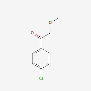 1-(4-Chlorophenyl)-2-methoxyethanone