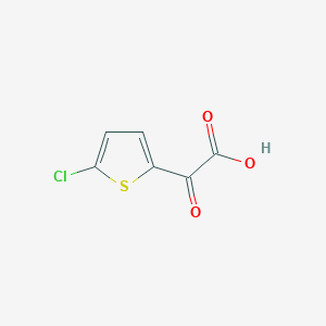 2-(5-Chlorothiophen-2-yl)-2-oxoacetic acid