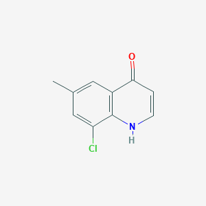 8-Chloro-4-hydroxy-6-methylquinoline