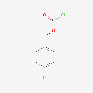 molecular formula C8H6Cl2O2 B3024799 4-Chlorobenzyl carbonochloridate CAS No. 6200-36-8