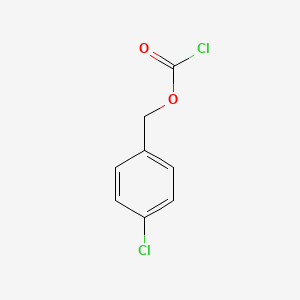 4-Chlorobenzyl carbonochloridate