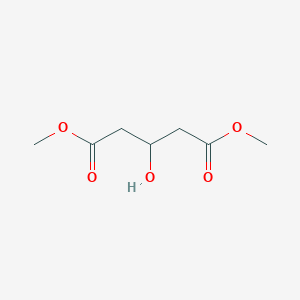 molecular formula C7H12O5 B030248 3-羟基戊二酸二甲酯 CAS No. 7250-55-7