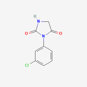 3-(3-Chlorophenyl)imidazolidine-2,4-dione