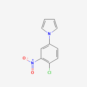 1-(4-chloro-3-nitrophenyl)-1H-pyrrole