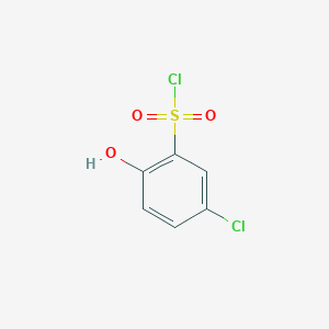 molecular formula C6H4Cl2O3S B3024822 5-Chloro-2-hydroxybenzenesulfonyl chloride CAS No. 25319-95-3