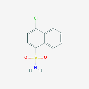 molecular formula C10H8ClNO2S B3024828 4-Chloronaphthalene-1-sulfonamide CAS No. 6292-61-1