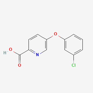 5-(m-Chlorophenoxy)picolinic acid