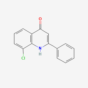 8-Chloro-2-phenylquinolin-4-ol