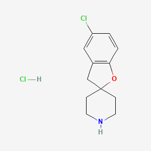5-Chloro-3H-spiro[benzofuran-2,4'-piperidine] hcl