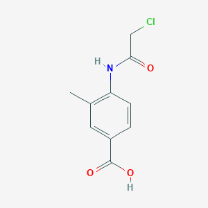 4-(2-Chloroacetamido)-3-methylbenzoic acid