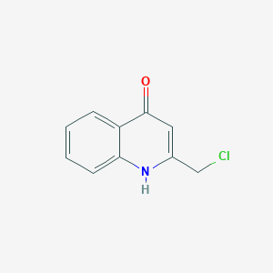 molecular formula C10H8ClNO B3024872 2-(Chloromethyl)-4(1H)-quinolinone CAS No. 946712-03-4