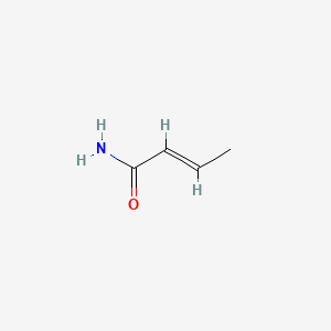 molecular formula C4H7NO B3024891 Crotonamide CAS No. 23350-58-5