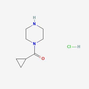1-(Cyclopropylcarbonyl)piperazine Hydrochloride
