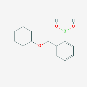 2-(Cyclohexyloxy)methylphenylboronic acid