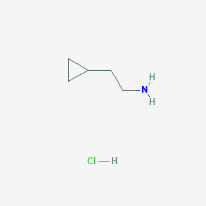 2-Cyclopropylethanamine hydrochloride