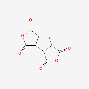 molecular formula C9H6O6 B3024944 4,10-dioxatricyclo[6.3.0.02,6]undecane-3,5,9,11-tetrone CAS No. 6053-68-5