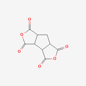1H-Cyclopenta[1,2-c:3,4-c']difuran-1,3,4,6(3aH)-tetrone, tetrahydro-