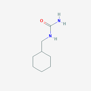 molecular formula C8H16N2O B3024948 (Cyclohexylmethyl)urea CAS No. 5472-36-6