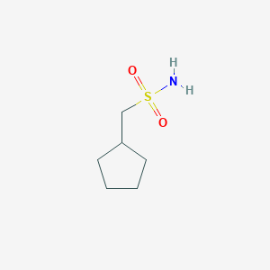molecular formula C6H13NO2S B3024950 Cyclopentylmethanesulfonamide CAS No. 919354-02-2