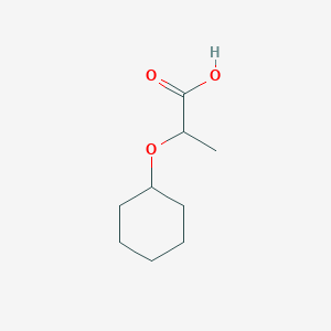 2-(Cyclohexyloxy)propanoic acid