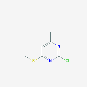 2-Chloro-4-methyl-6-(methylthio)pyrimidine