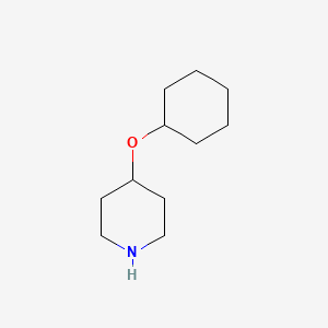 4-(Cyclohexyloxy)piperidine