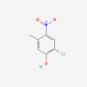2-Chloro-5-methyl-4-nitrophenol