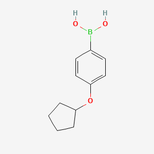 [4-(Cyclopentyloxy)phenyl]boronic acid