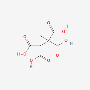 Cyclopropane-1,1,2,2-tetracarboxylic acid
